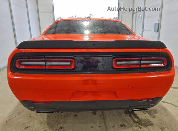 2C3CDZBTXPH688581 2023 DODGE CHALLENGER Orange 