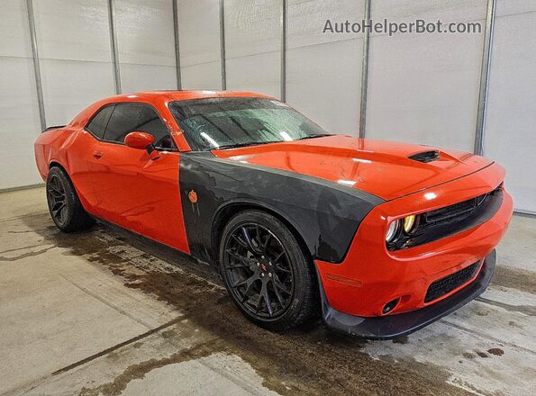 2C3CDZBTXPH688581 2023 DODGE CHALLENGER Orange 