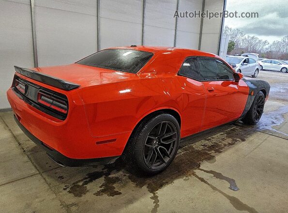 2C3CDZBTXPH688581 2023 DODGE CHALLENGER Orange 
