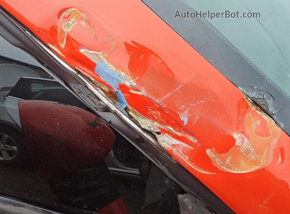 2C3CDZBTXPH688581 2023 DODGE CHALLENGER Orange 