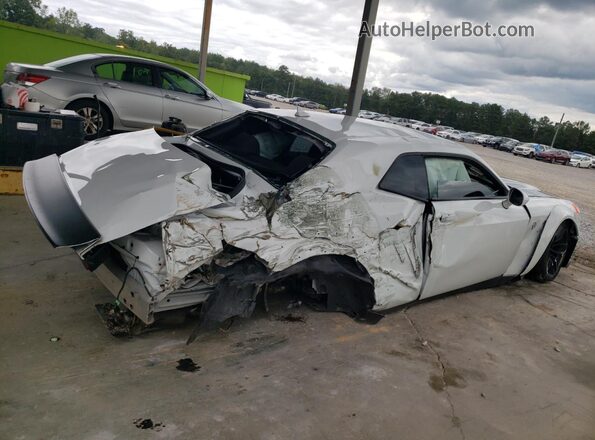 2C3CDZC91KH750333 2019 DODGE CHALLENGER White Tył prawy