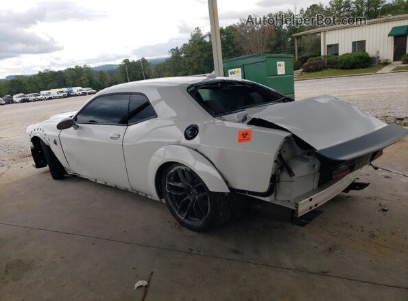 2C3CDZC91KH750333 2019 DODGE CHALLENGER White Tył lewy