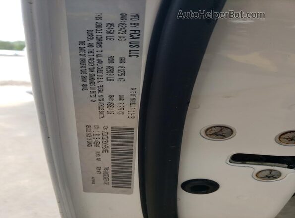 2C3CDZC91KH750333 2019 DODGE CHALLENGER White Widok komory silnika