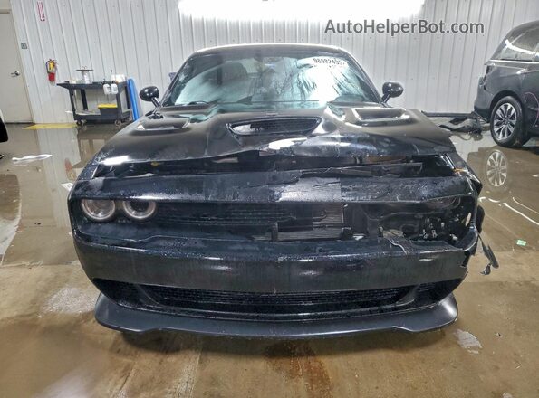 2C3CDZC99GH231683 2016 DODGE CHALLENGER Black წინა ხედი