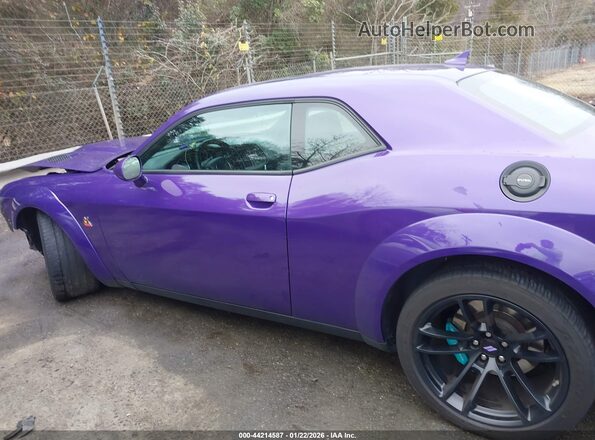 2C3CDZFJ0PH629127 2023 DODGE CHALLENGER Фиолетовый 