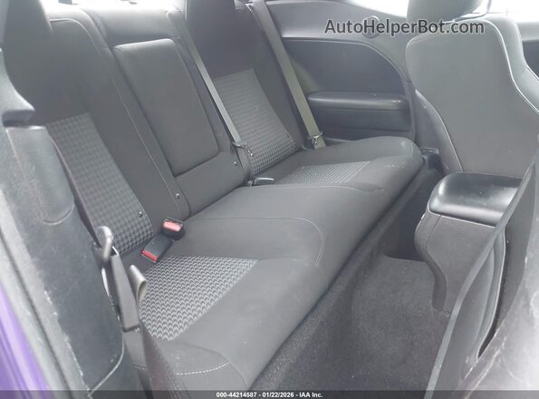 2C3CDZFJ0PH629127 2023 DODGE CHALLENGER Фиолетовый Вид наклейки с VIN-кодом