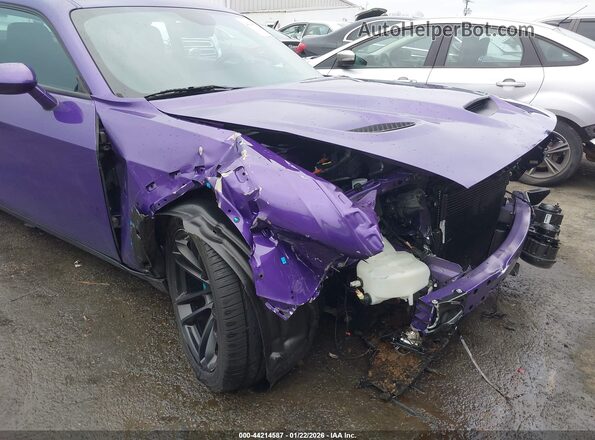 2C3CDZFJ0PH629127 2023 DODGE CHALLENGER Фиолетовый 