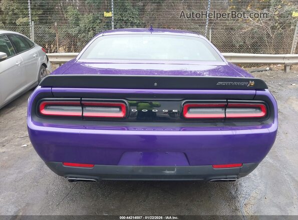 2C3CDZFJ0PH629127 2023 DODGE CHALLENGER Фиолетовый 