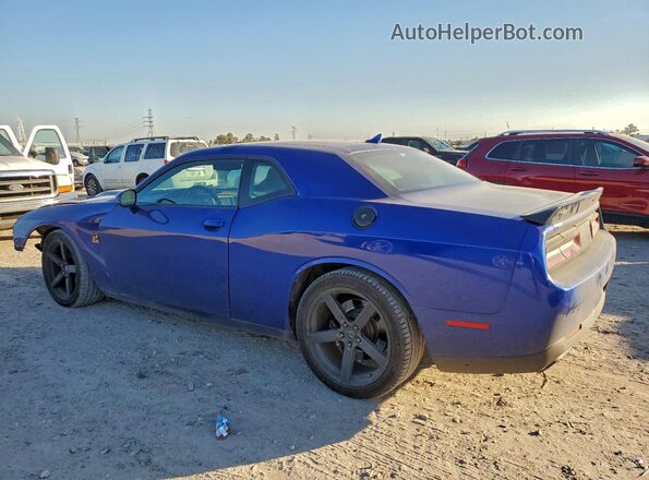 2C3CDZFJ1LH104328 2020 DODGE CHALLENGER Blue Tył lewy