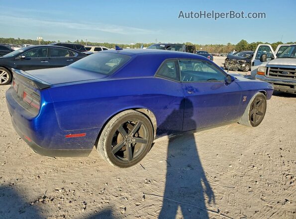 2C3CDZFJ1LH104328 2020 DODGE CHALLENGER Blue Tył prawy