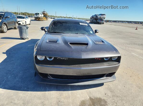 2C3CDZFJ1MH555812 2021 DODGE CHALLENGER Gray 