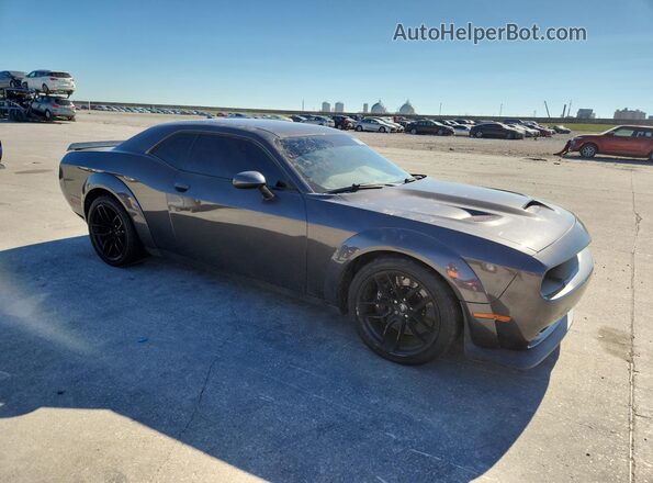 2C3CDZFJ1MH555812 2021 DODGE CHALLENGER Gray 