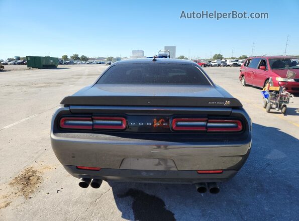 2C3CDZFJ1MH555812 2021 DODGE CHALLENGER Gray 