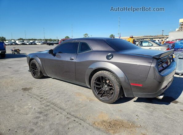 2C3CDZFJ1MH555812 2021 DODGE CHALLENGER Gray 