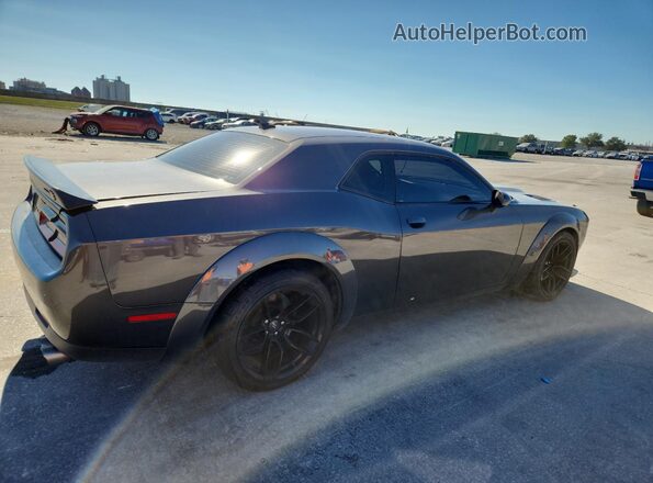 2C3CDZFJ1MH555812 2021 DODGE CHALLENGER Gray 