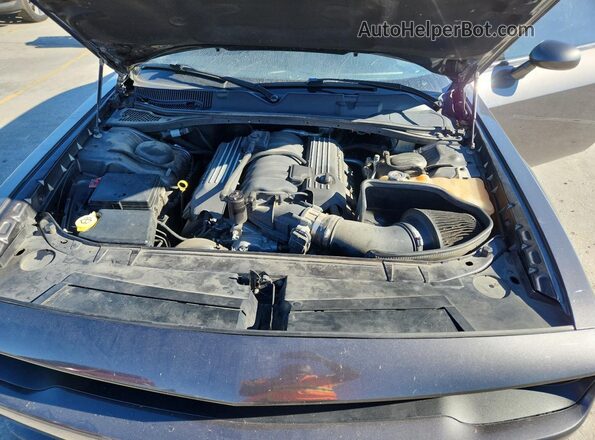 2C3CDZFJ1MH555812 2021 DODGE CHALLENGER Gray 