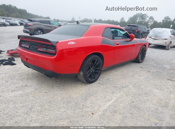 2C3CDZFJ1PH587373 2023 DODGE CHALLENGER Red 
