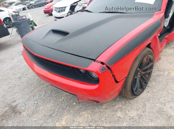 2C3CDZFJ1PH587373 2023 DODGE CHALLENGER Red 