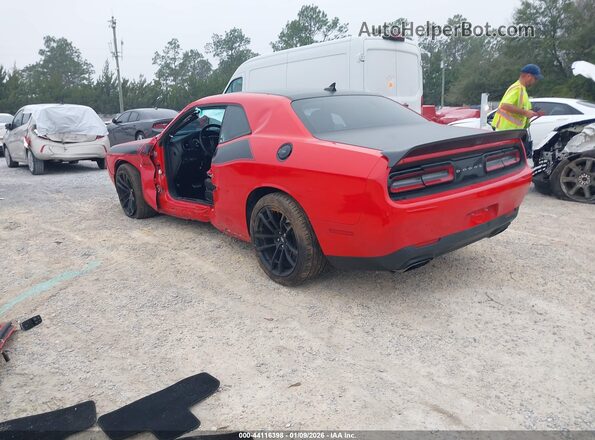 2C3CDZFJ1PH587373 2023 DODGE CHALLENGER Red 