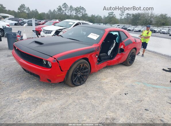 2C3CDZFJ1PH587373 2023 DODGE CHALLENGER Red 