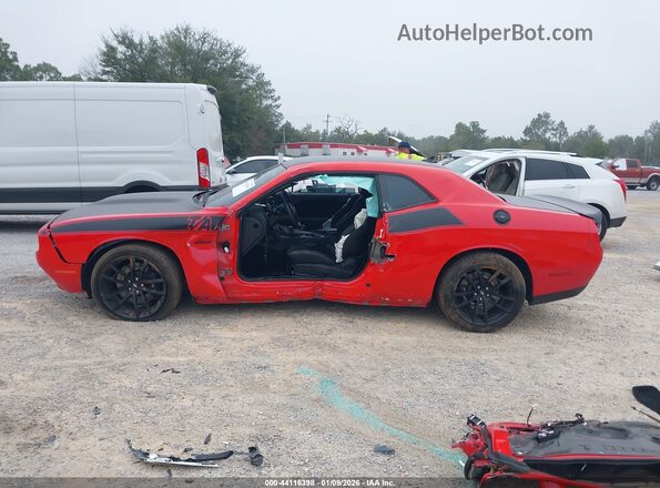 2C3CDZFJ1PH587373 2023 DODGE CHALLENGER Red 