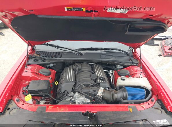 2C3CDZFJ1PH587373 2023 DODGE CHALLENGER Red 