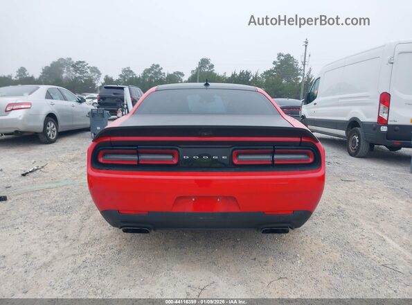 2C3CDZFJ1PH587373 2023 DODGE CHALLENGER Red 