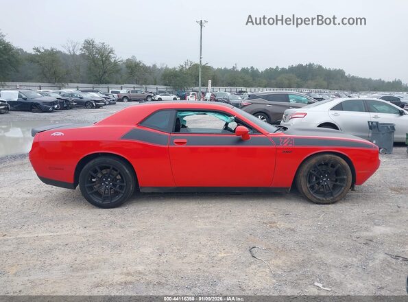 2C3CDZFJ1PH587373 2023 DODGE CHALLENGER Red 