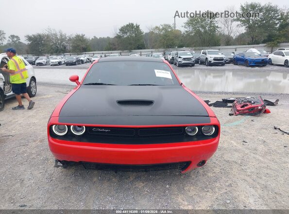 2C3CDZFJ1PH587373 2023 DODGE CHALLENGER Red 