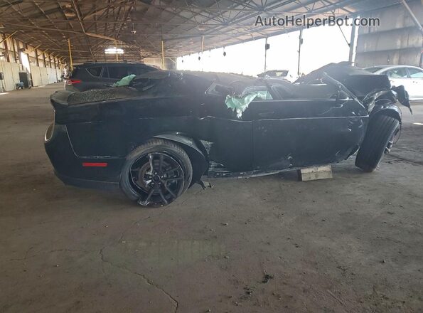 2C3CDZFJ1PH662752 2023 DODGE CHALLENGER Black Հետևի աջ