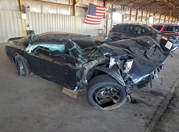 2C3CDZFJ1PH662752 2023 DODGE CHALLENGER Black Առջևի աջ