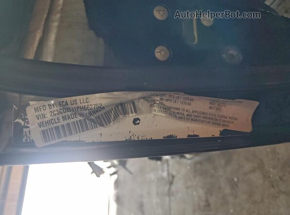 2C3CDZFJ1PH662752 2023 DODGE CHALLENGER Black Շարժիչի բաժամունքի տեսք