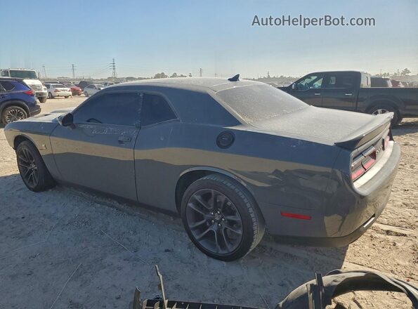 2C3CDZFJ2PH667863 2023 DODGE CHALLENGER Gray 