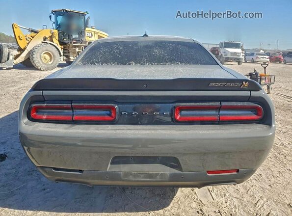 2C3CDZFJ2PH667863 2023 DODGE CHALLENGER Gray 