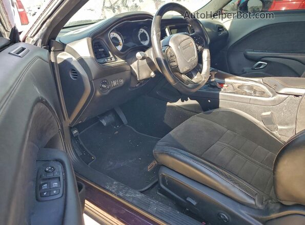 2C3CDZFJ3LH175921 2020 DODGE CHALLENGER Purple Widok deski rozdzielczej