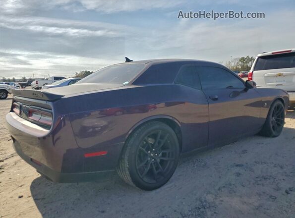 2C3CDZFJ3LH175921 2020 DODGE CHALLENGER Purple Tył prawy