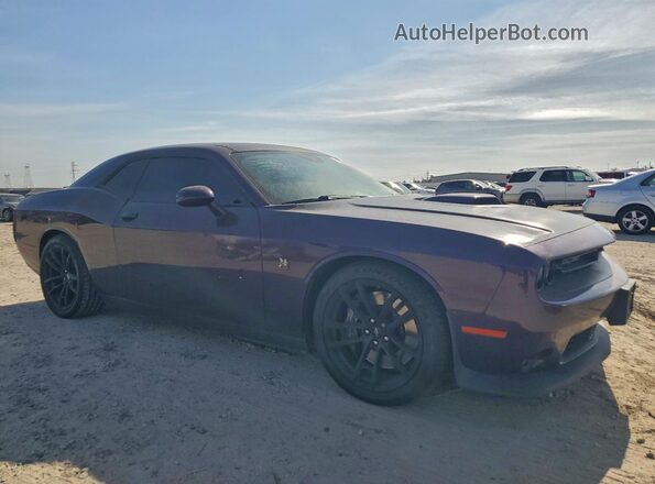 2C3CDZFJ3LH175921 2020 DODGE CHALLENGER Purple Przód prawy