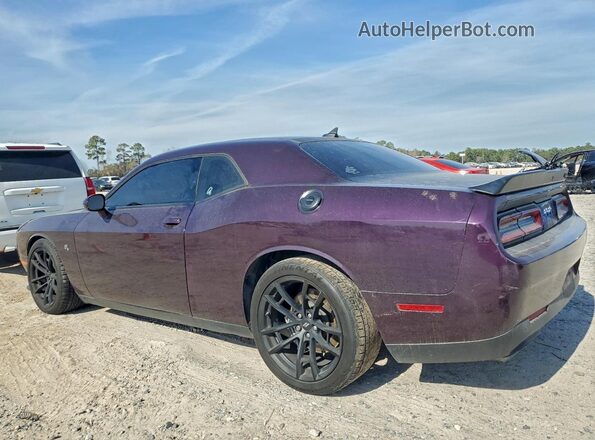 2C3CDZFJ3LH175921 2020 DODGE CHALLENGER Purple Tył lewy