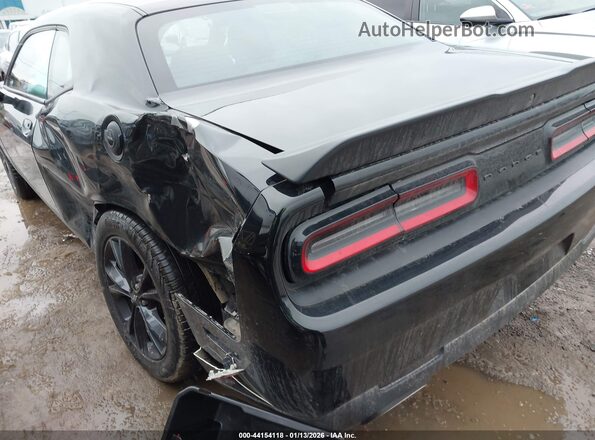 2C3CDZGG8NH109614 2022 DODGE CHALLENGER Черный Вид спереди