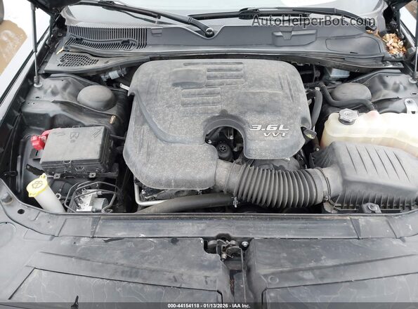 2C3CDZGG8NH109614 2022 DODGE CHALLENGER Черный Вид сзади
