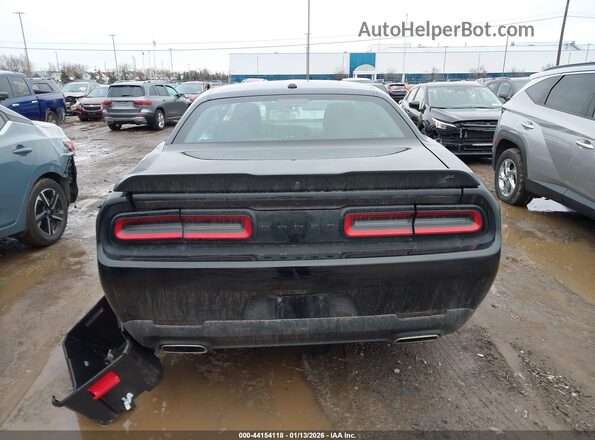 2C3CDZGG8NH109614 2022 DODGE CHALLENGER Черный 