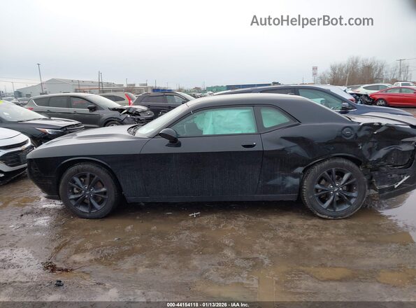 2C3CDZGG8NH109614 2022 DODGE CHALLENGER Черный Панорамный вид салона 360°