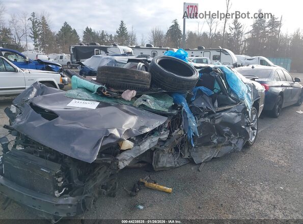 2C3CDZJG0NH214821 2022 DODGE CHALLENGER Серый Передняя левая четверть