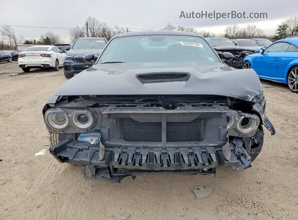 2C3CDZJG0PH521165 2023 DODGE CHALLENGER Черный Вид спереди