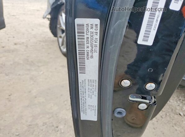 2C3CDZJG0PH521165 2023 DODGE CHALLENGER Черный Вид подкапотного пространства