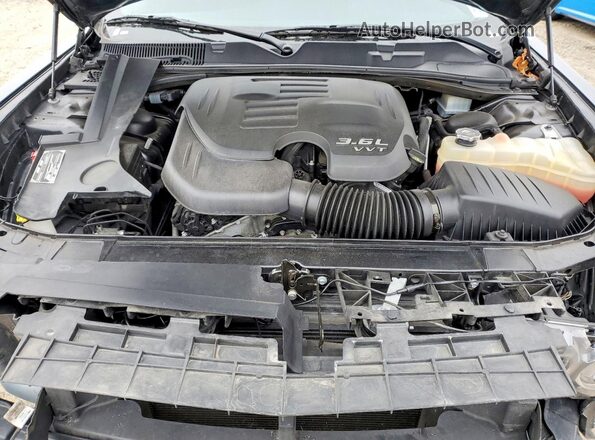 2C3CDZJG0PH521165 2023 DODGE CHALLENGER Черный Вид задней части салона