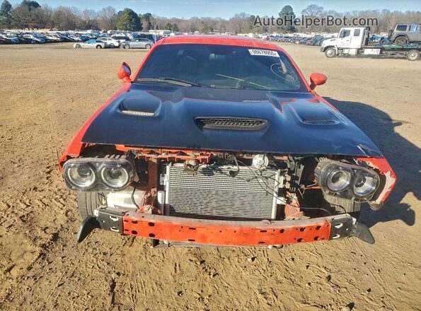 2C3CDZJG2NH191221 2022 DODGE CHALLENGER Orange 