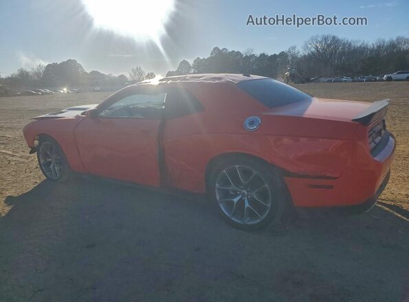 2C3CDZJG2NH191221 2022 DODGE CHALLENGER Orange 