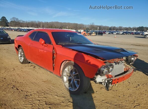2C3CDZJG2NH191221 2022 DODGE CHALLENGER Orange 