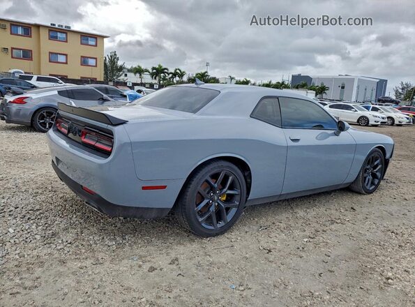 2C3CDZJG8NH178053 2022 DODGE CHALLENGER Gray Tył prawy